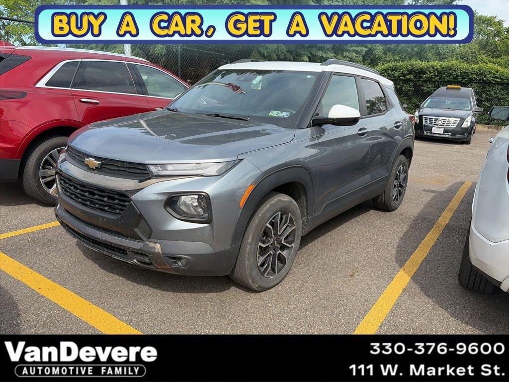 2021 Chevrolet Trailblazer Activ AWD's photo