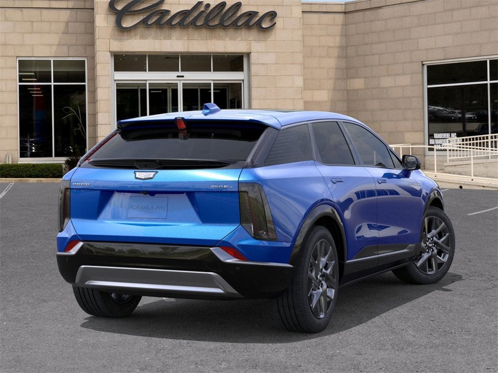 New 2026 CADILLAC OPTIQ Luxury SUV