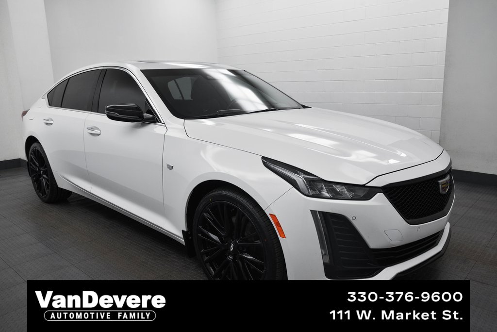 2023 Cadillac CT5 Luxury's photo