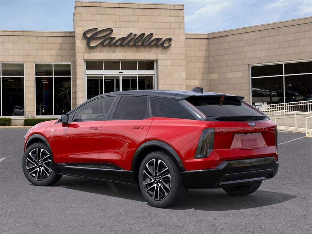 New 2026 CADILLAC OPTIQ Sport SUV