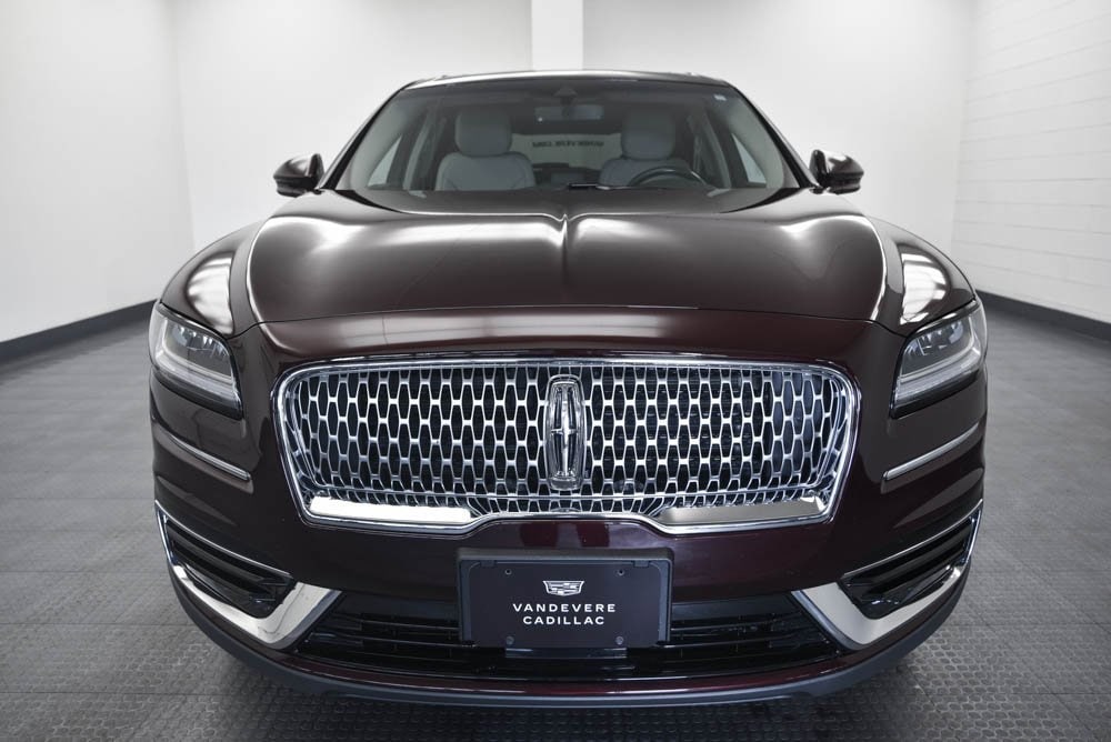Used 2020 Lincoln Nautilus Reserve with VIN 2LMPJ8K98LBL08817 for sale in AKRON, OH