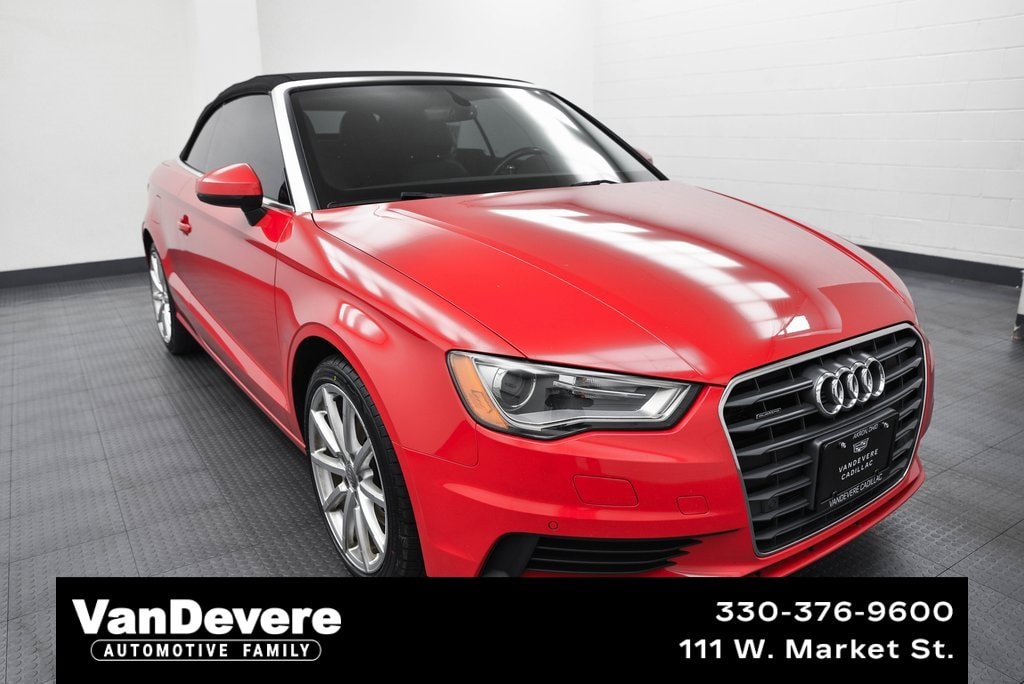 2016 Audi A3 Cabriolet Premium Plus