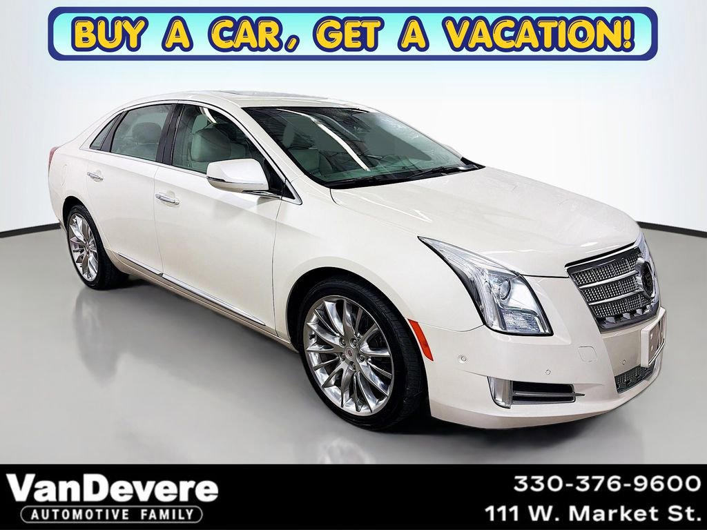 2015 Cadillac XTS 3.6L FWD Platinum Collection's photo