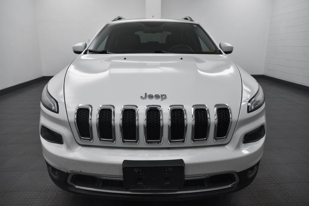 Used 2015 Jeep Cherokee Limited