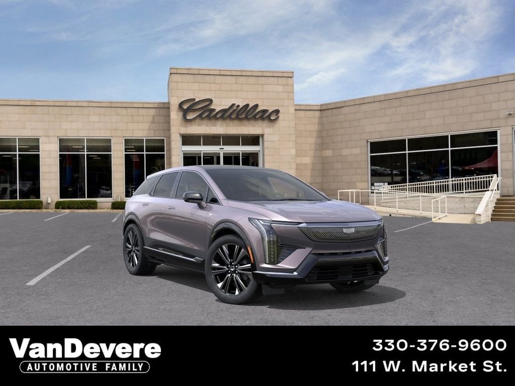 2025 Cadillac Optiq Luxury 2 AWD's photo