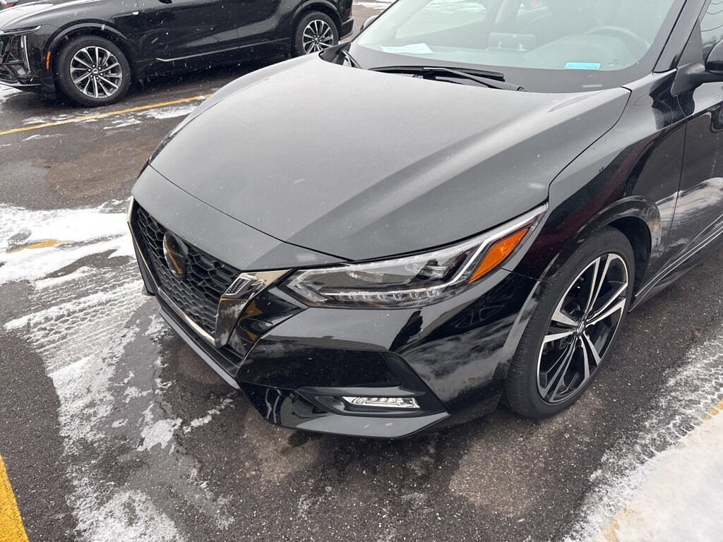 Used 2022 Nissan Sentra SR