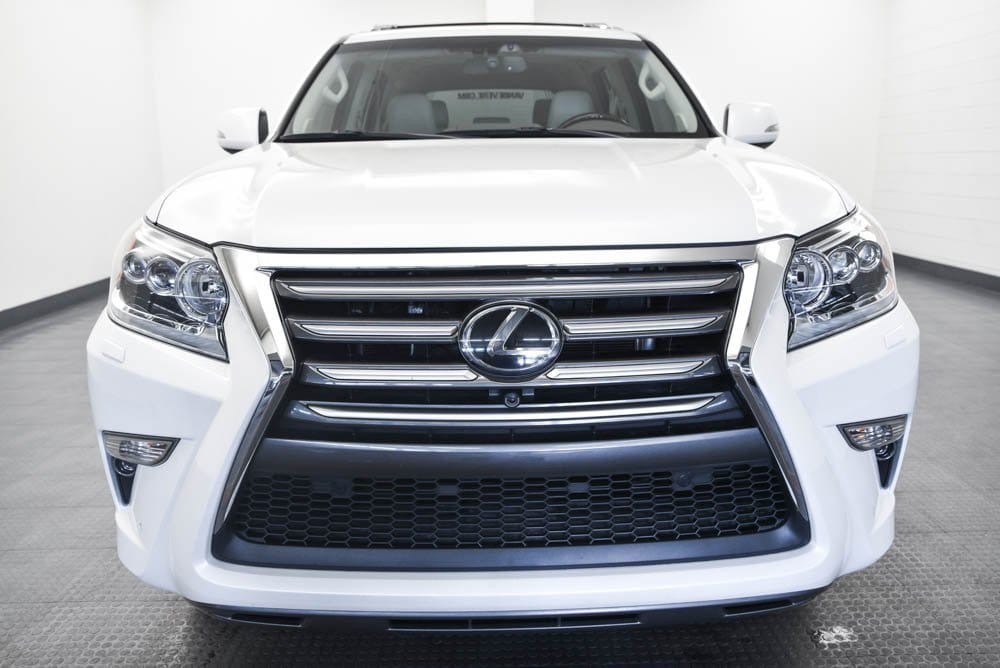 Used 2019 Lexus GX LUXURY with VIN JTJJM7FX0K5226189 for sale in AKRON, OH