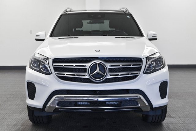 Used 2017 Mercedes-Benz GLS-Class GLS450 with VIN 4JGDF6EEXHA799293 for sale in AKRON, OH