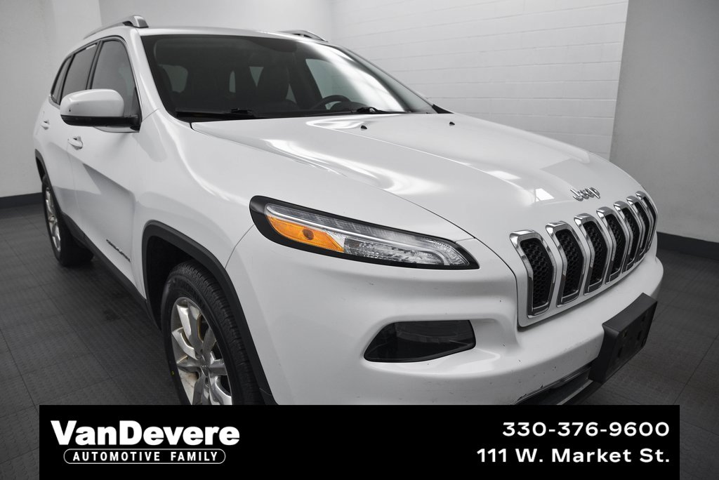 2015 Jeep Cherokee Limited