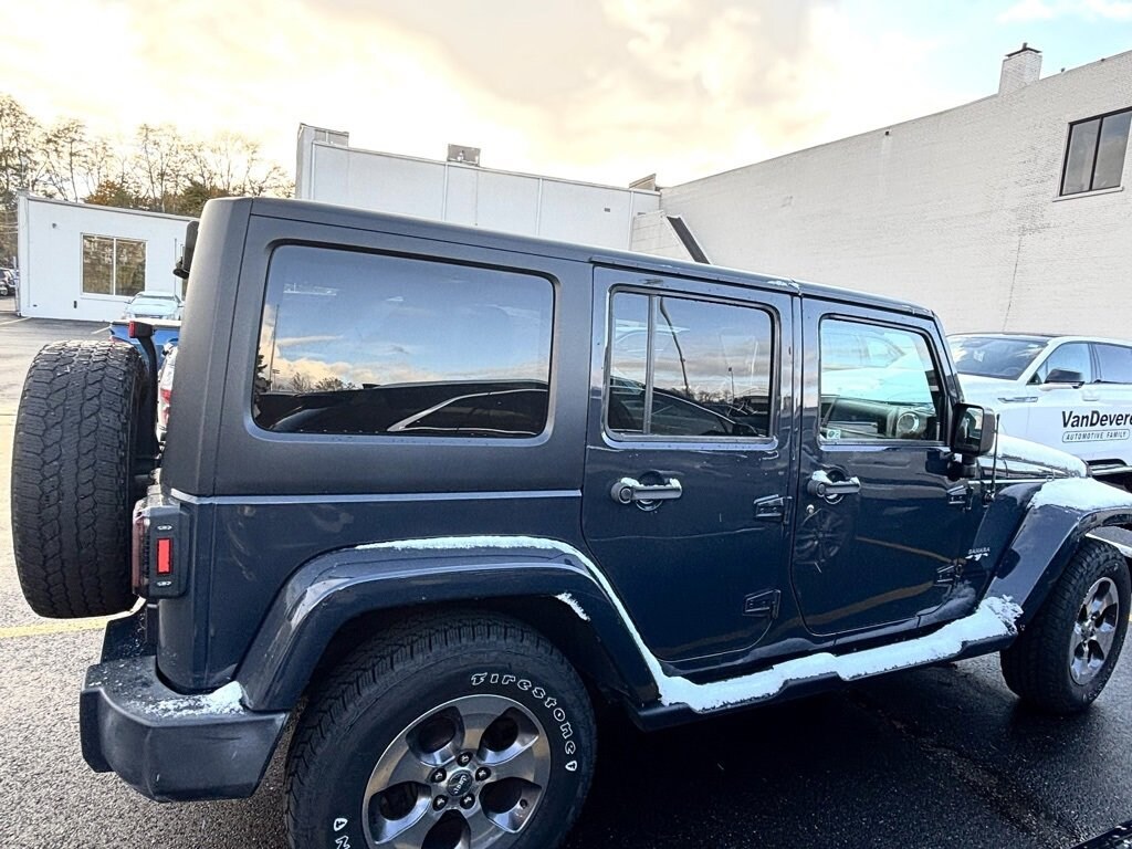 Used 2016 Jeep Wrangler Unlimited Sahara