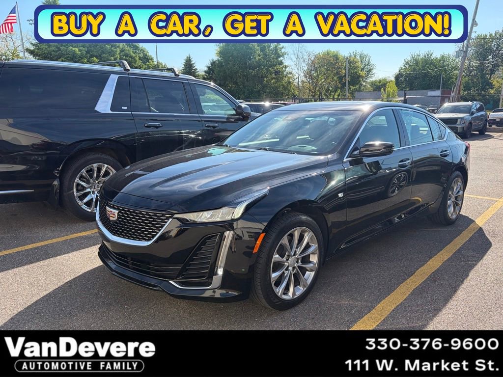 2021 Cadillac CT5 Premium Luxury AWD's photo