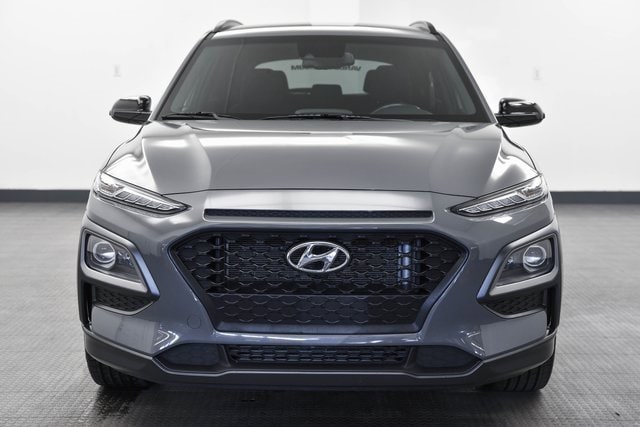 Used 2021 Hyundai Kona NIGHT with VIN KM8K6CA54MU736100 for sale in AKRON, OH