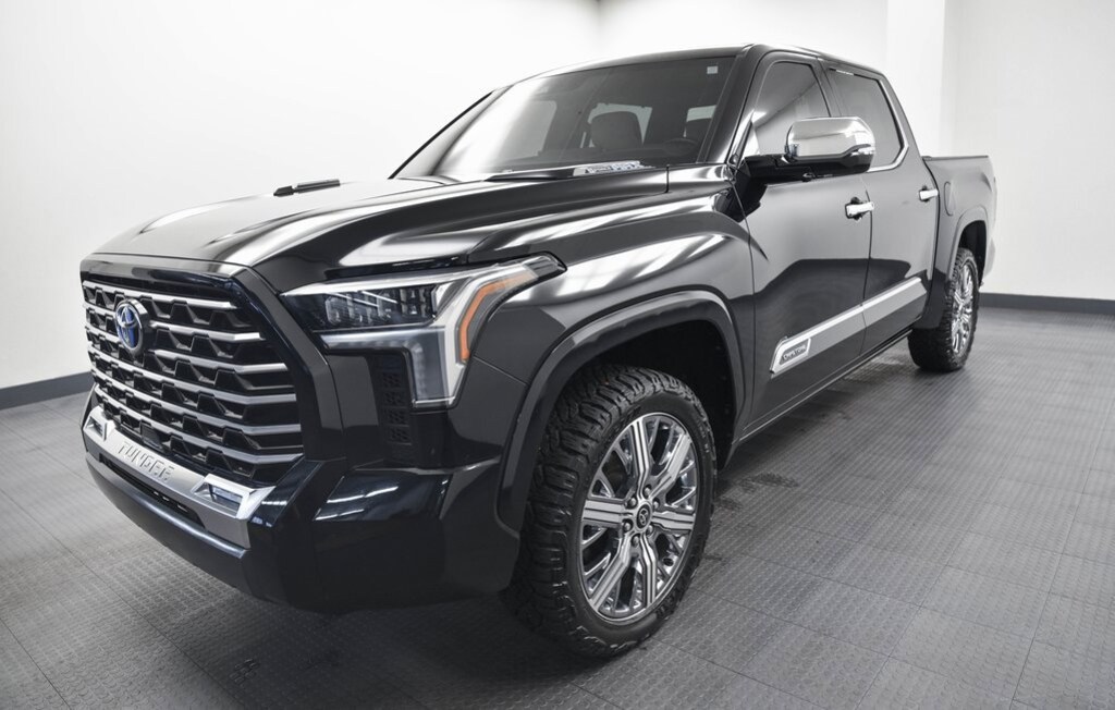 Used 2024 Toyota Tundra 4WD Capstone Hybrid