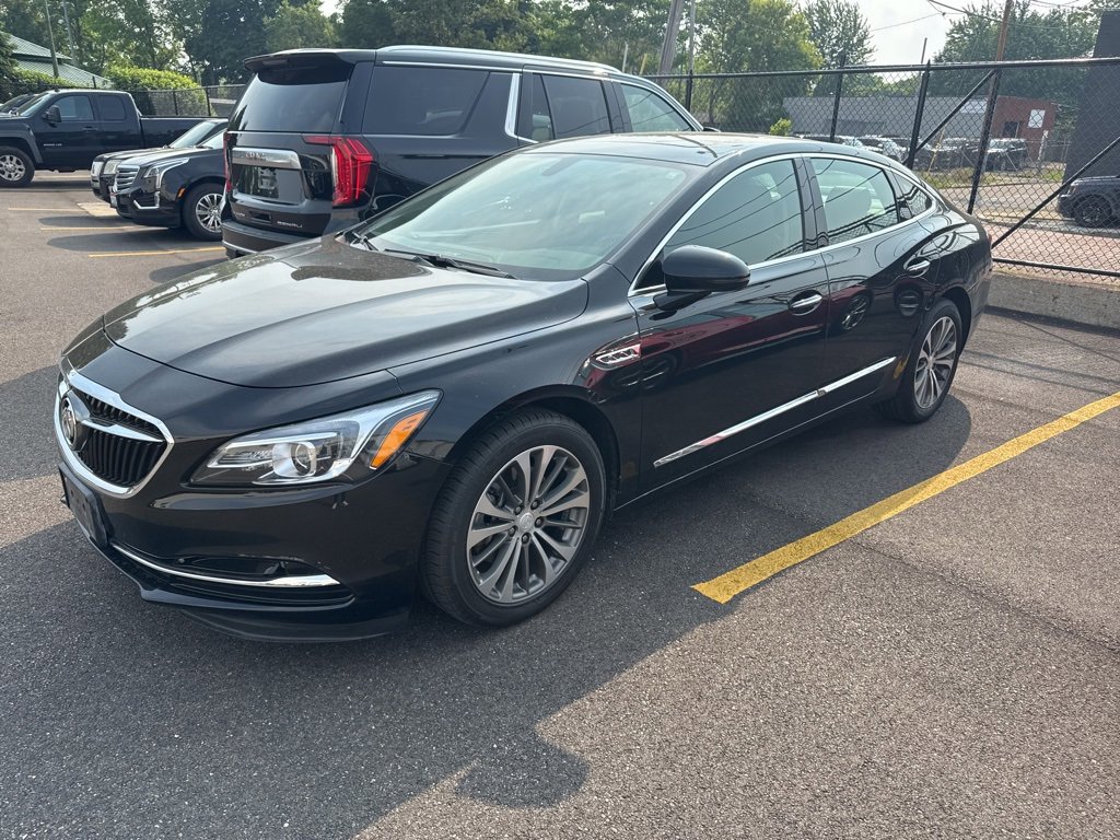 Used 2019 Buick LaCrosse Essence with VIN 1G4ZR5SS7KU125738 for sale in AKRON, OH