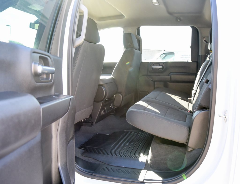 Used 2023 Chevrolet Silverado 2500 HD Custom Truck Crew Cab