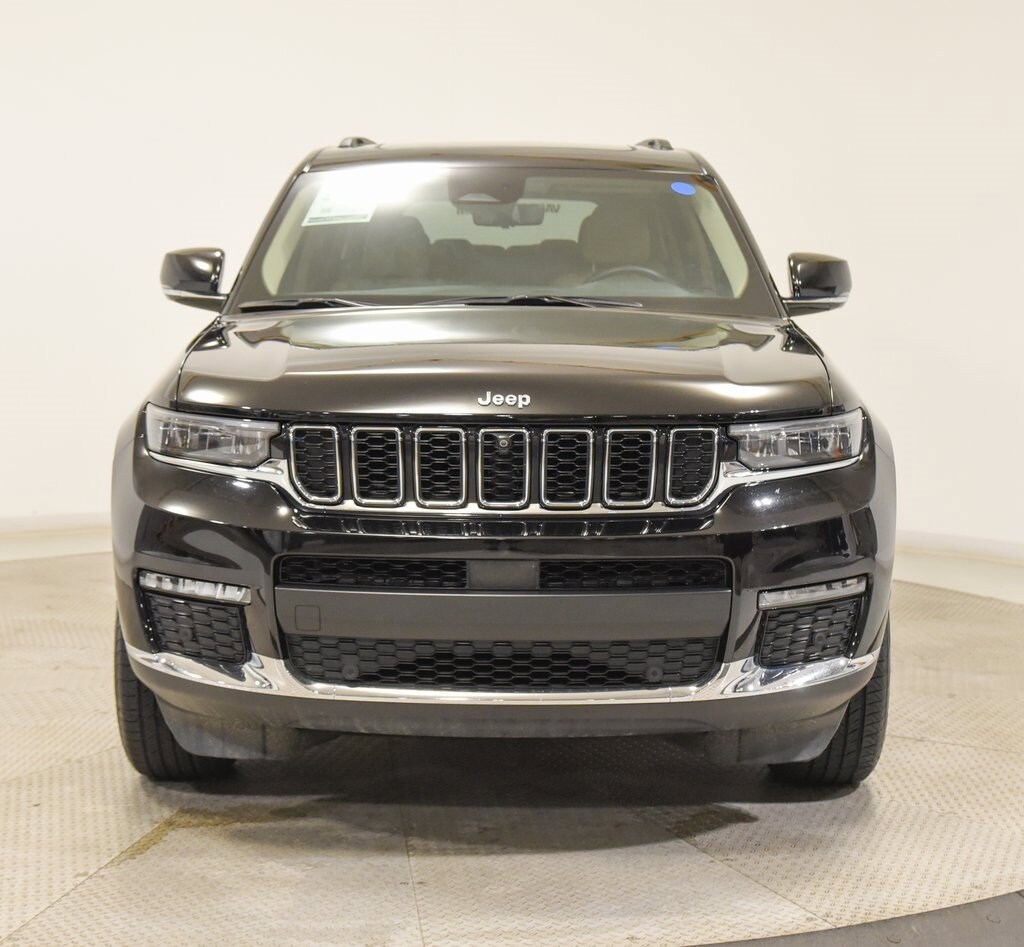 Used 2022 Jeep New Grand Cherokee Limited SUV