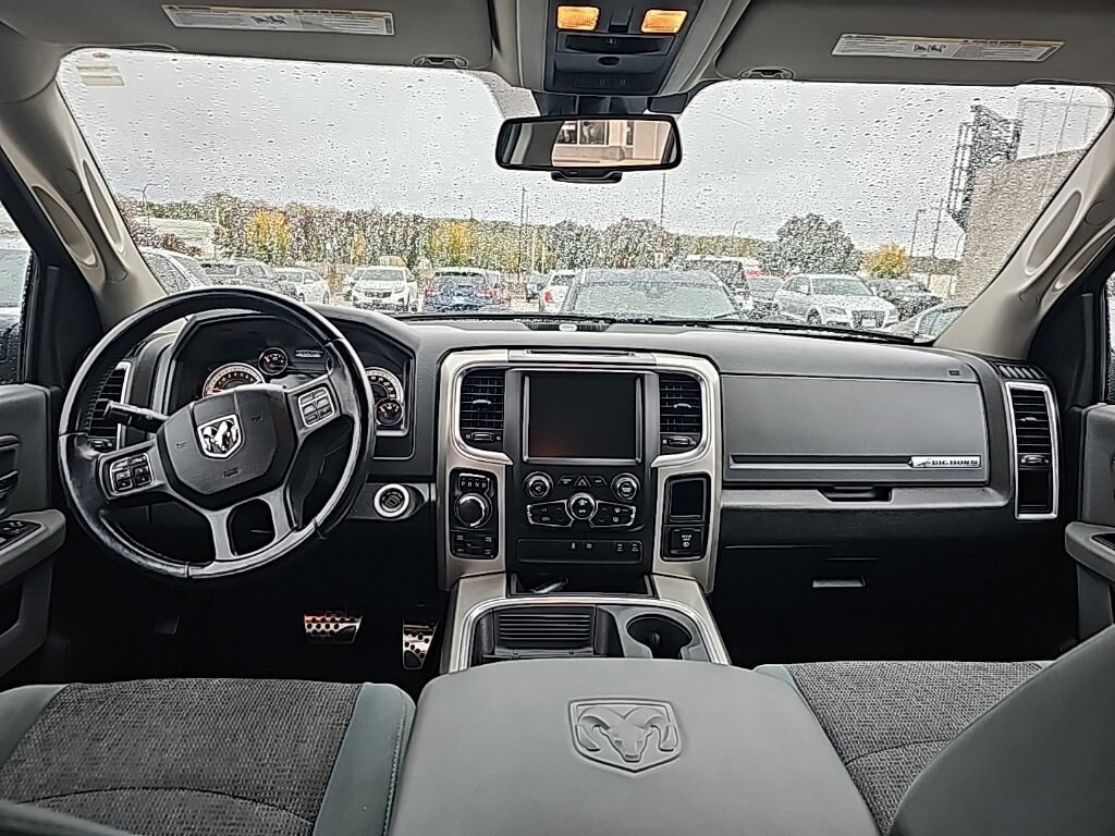 Used 2017 Ram 1500 Big Horn Truck Crew Cab