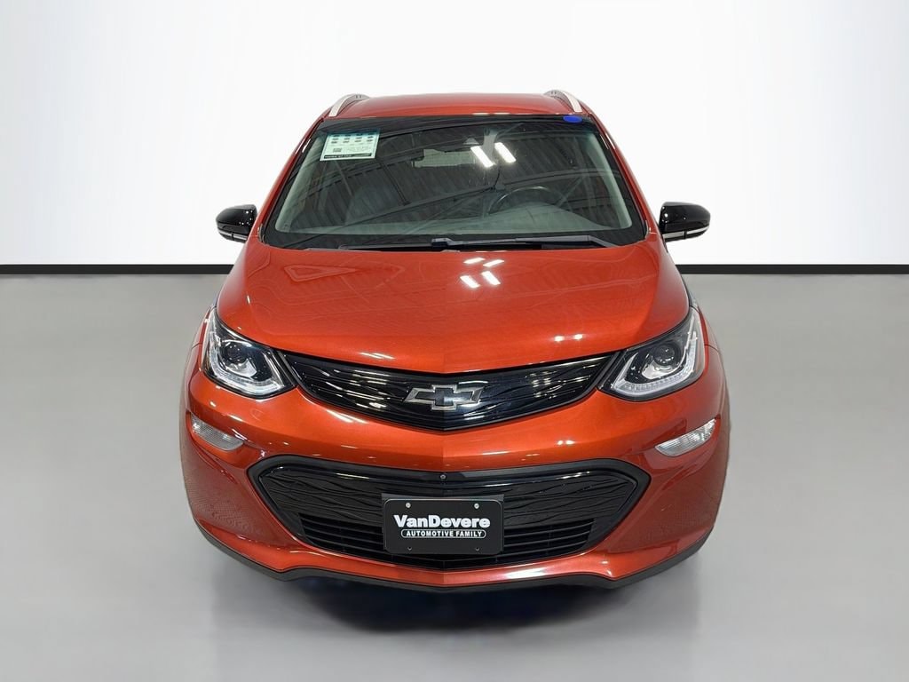 Used 2021 Chevrolet Bolt EV Premier with VIN 1G1FZ6S0XM4106480 for sale in Akron, OH