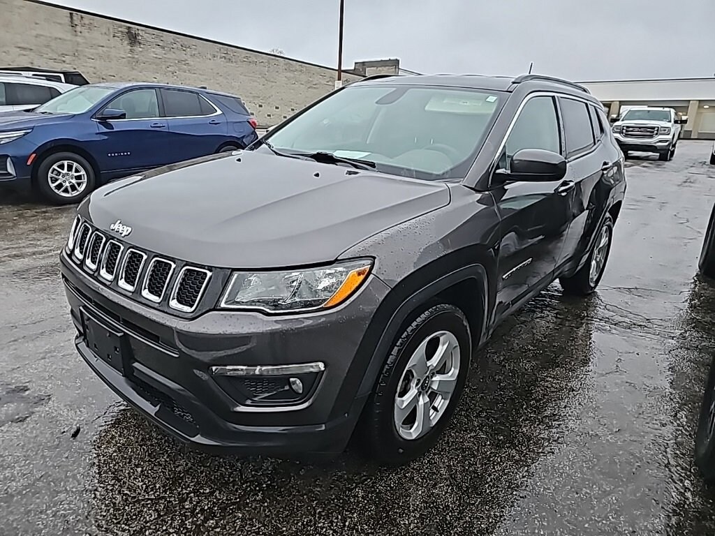 Used 2018 Jeep Compass Latitude 4x4 SUV