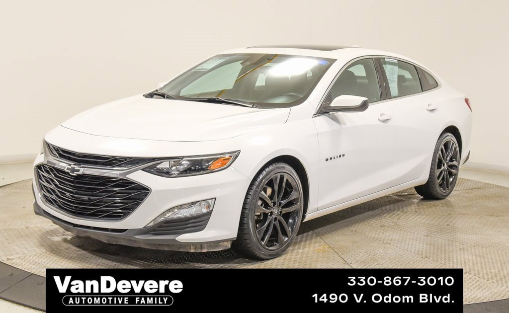 Used 2023 Chevrolet Malibu 1LT Sedan