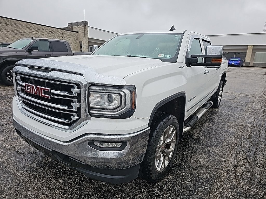 Used 2017 GMC Sierra 1500 SLT Truck Crew Cab