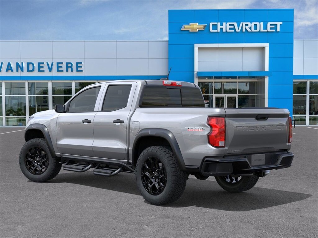 Used 2026 Chevrolet Colorado Trail Boss Truck Crew Cab