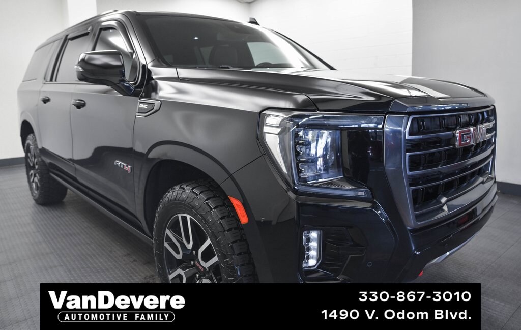 Used 2023 GMC Yukon XL AT4 SUV