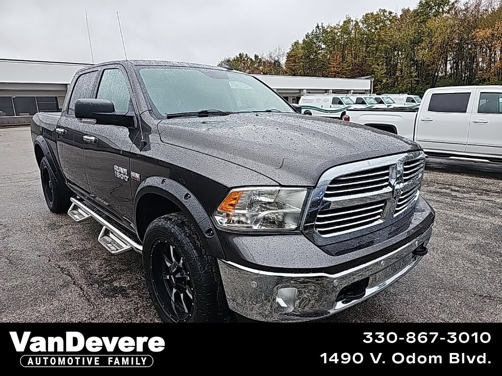 Used 2017 Ram 1500 Big Horn Truck Crew Cab