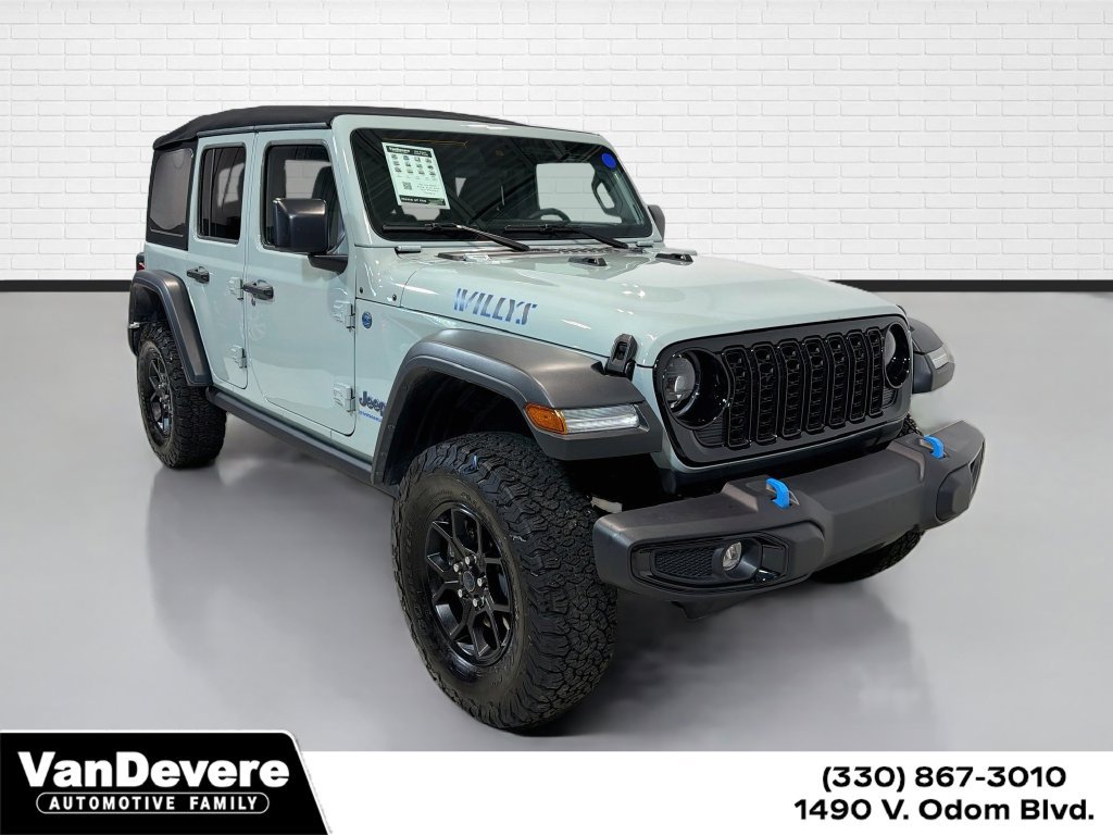 2024 Jeep Wrangler 4xe