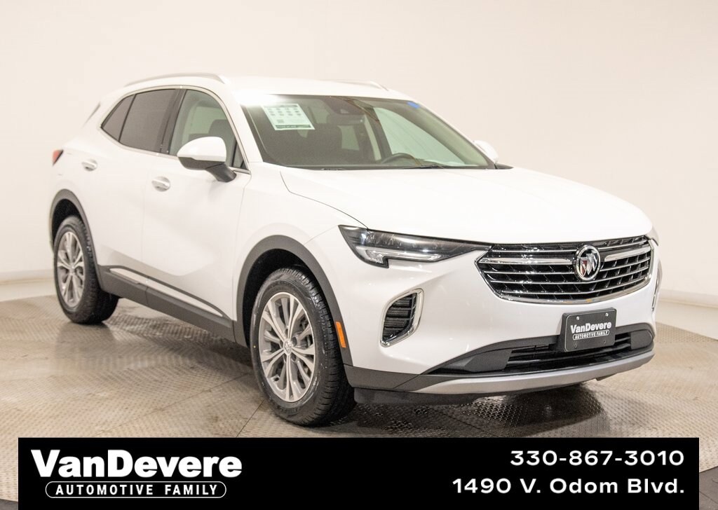 Used 2023 Buick Envision Preferred SUV