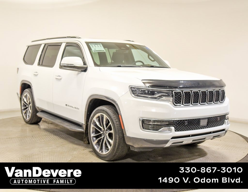 Used 2022 Jeep Wagoneer Series II SUV