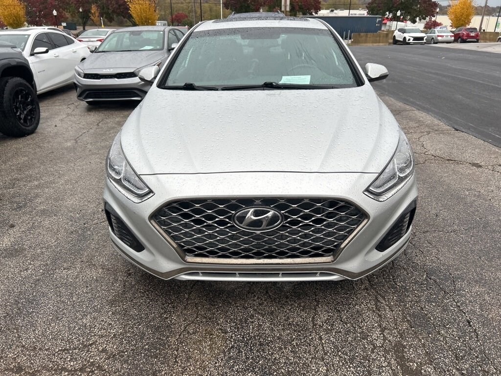 Used 2019 Hyundai Sonata Sport Sedan
