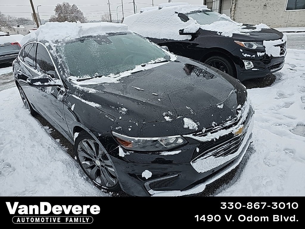 Used 2017 Chevrolet Malibu Premier w/2LZ Sedan