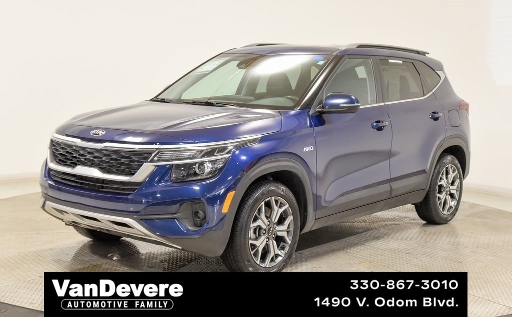 Used 2021 Kia Seltos EX SUV