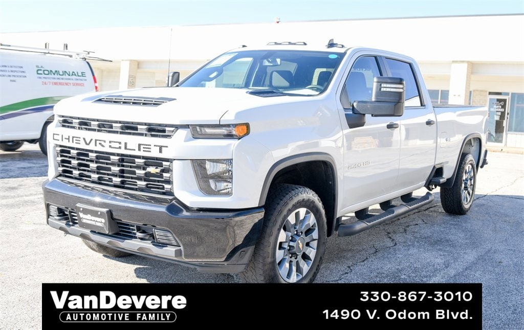 Used 2023 Chevrolet Silverado 2500 HD Custom Truck Crew Cab