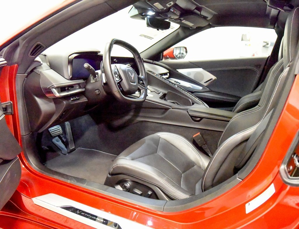 Used 2022 Chevrolet Corvette Stingray Stingray w/2LT Coupe