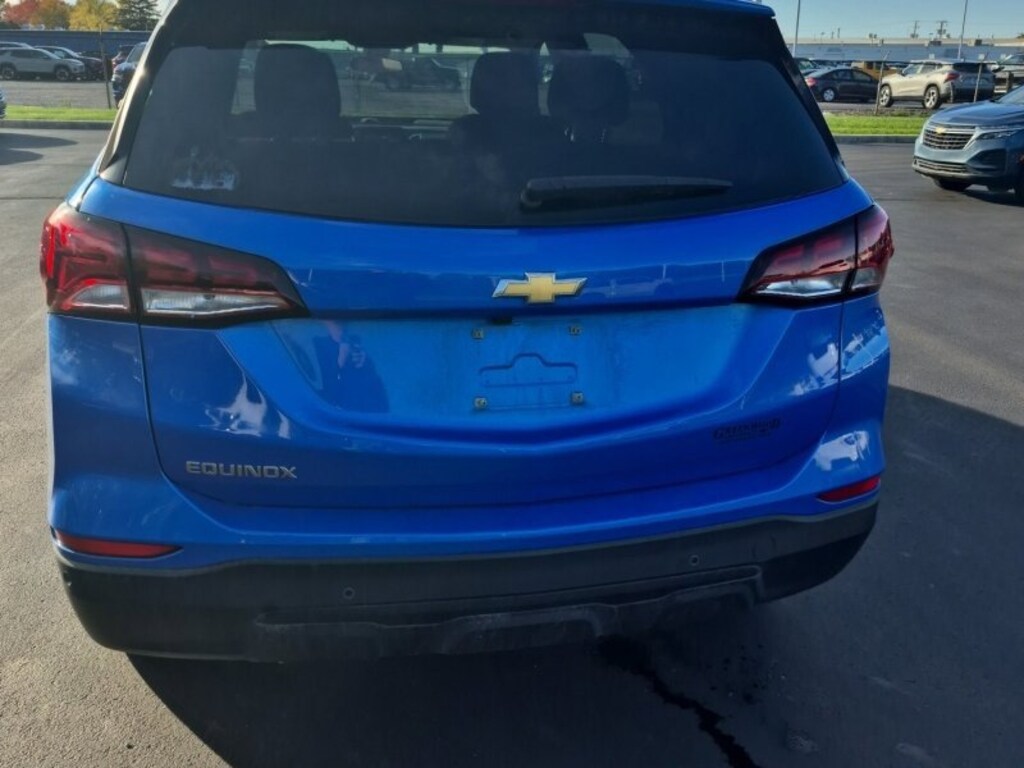 Used 2024 Chevrolet Equinox LS w/1LS SUV