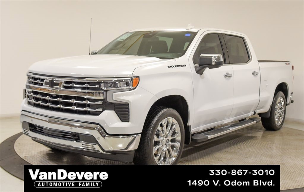 Used 2024 Chevrolet Silverado 1500 LTZ Truck Crew Cab