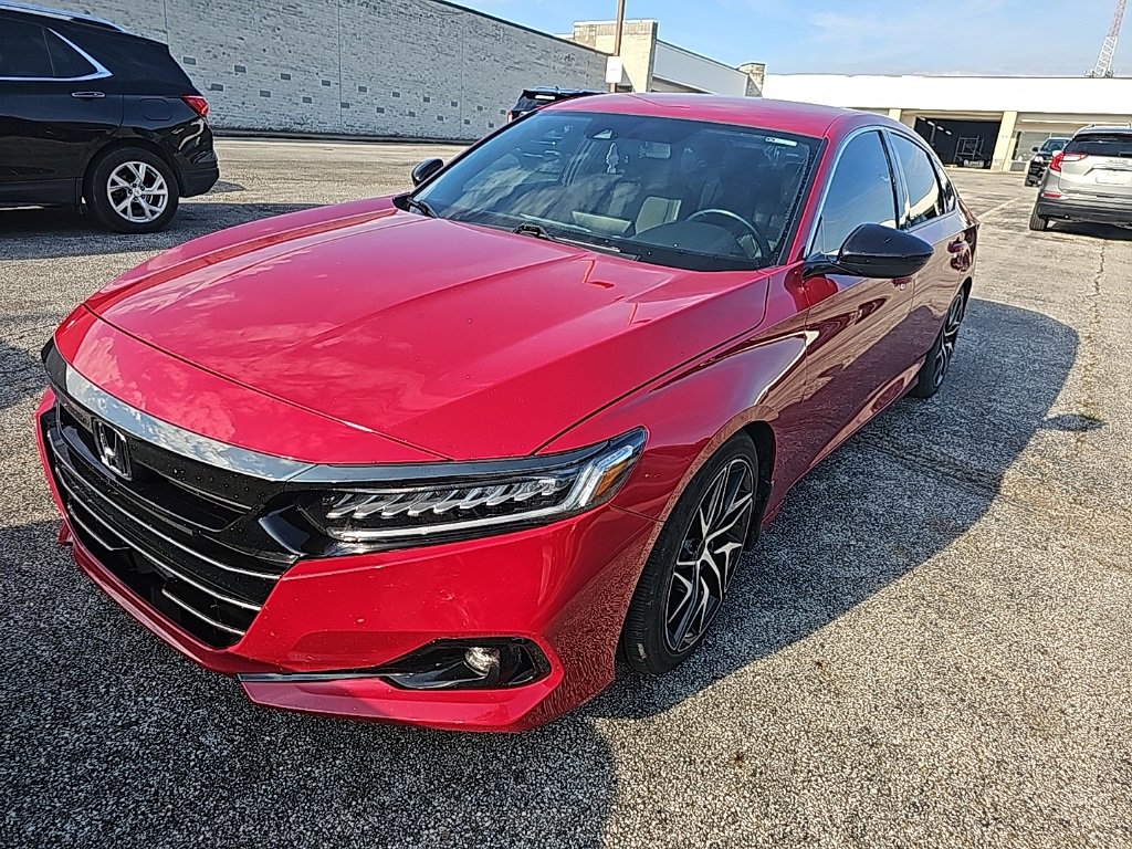 2021 Honda Accord Sport 1.5T photo 3