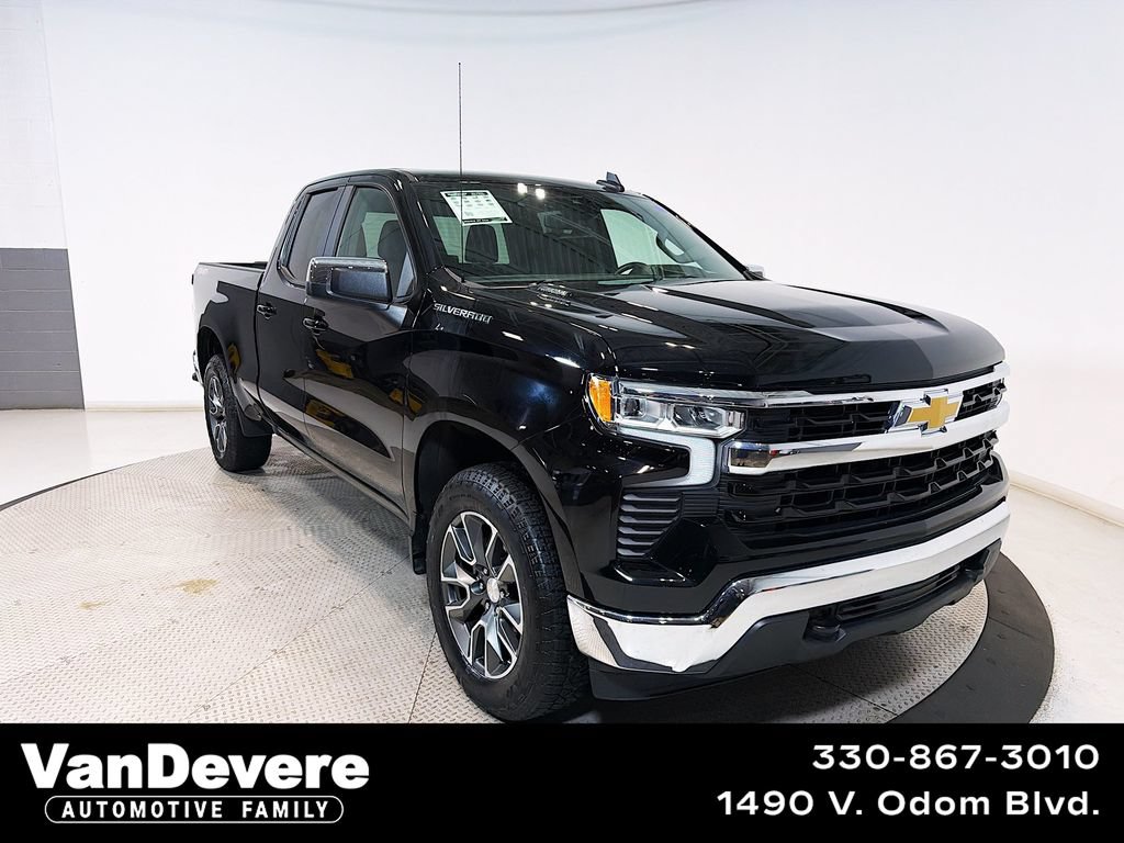 2025 Chevrolet Silverado 1500