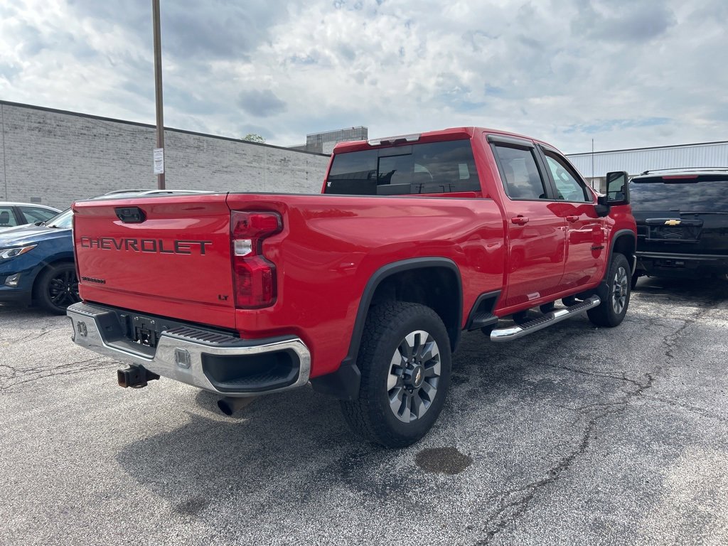 2020 Chevrolet Silverado 3500HD LT photo 4