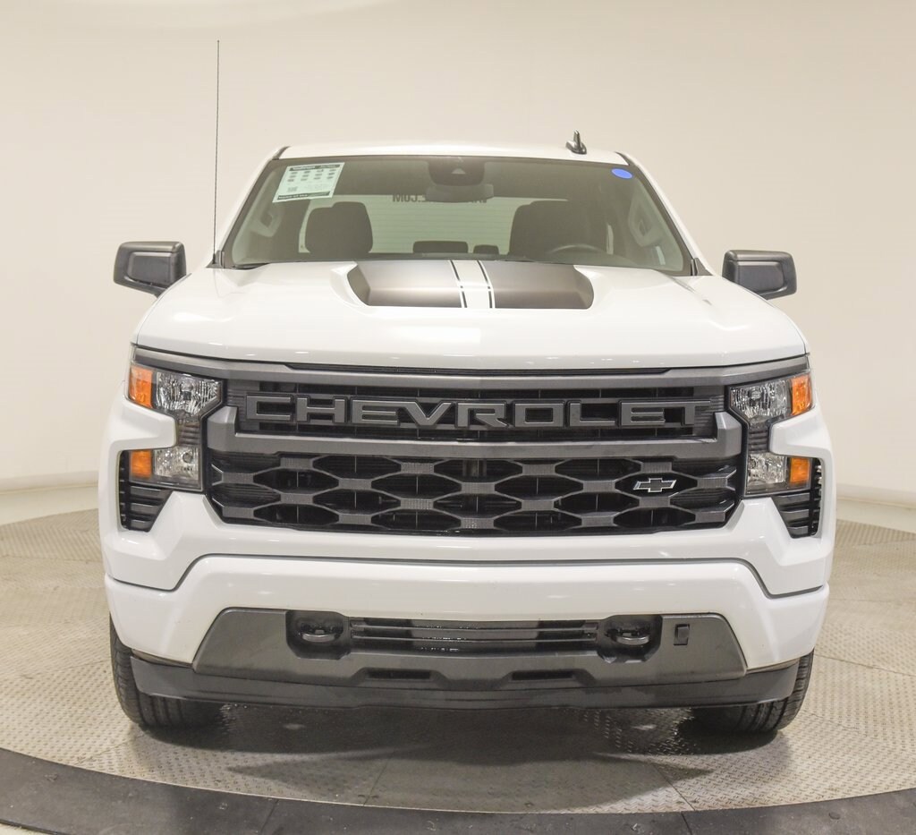 Used 2023 Chevrolet Silverado 1500 Custom Truck Crew Cab