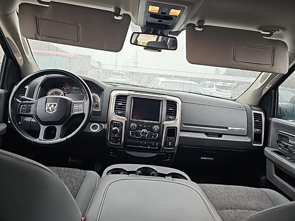 Used 2018 Ram 1500 Big Horn Truck Quad Cab