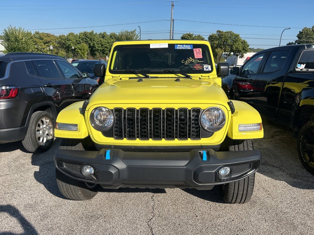 2024 Jeep Wrangler 4xe Sport S photo 2