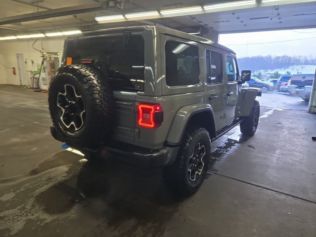 Used 2023 Jeep Wrangler 4xe Rubicon SUV