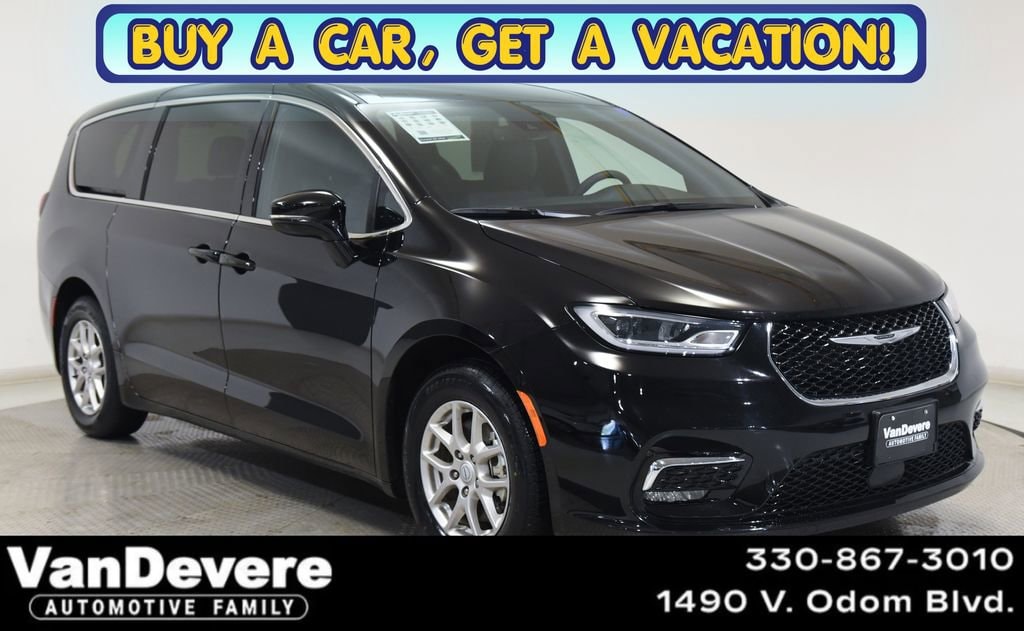 2025 Chrysler Pacifica