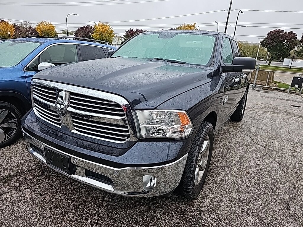 Used 2018 Ram 1500 Big Horn Truck Quad Cab