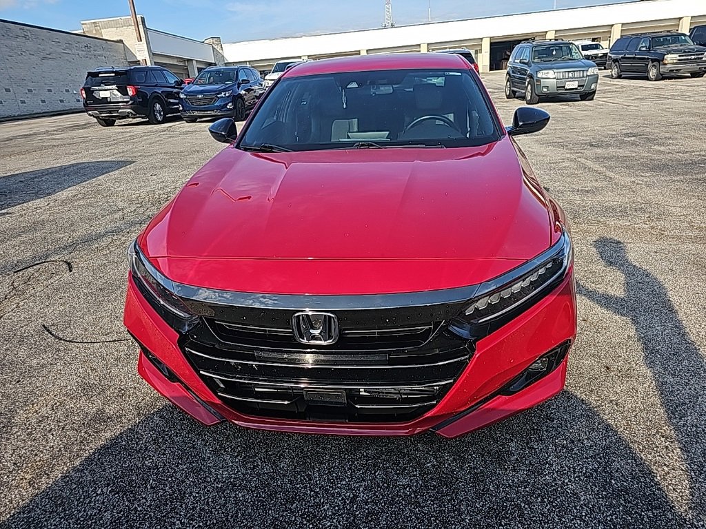 2021 Honda Accord Sport 1.5T photo 2