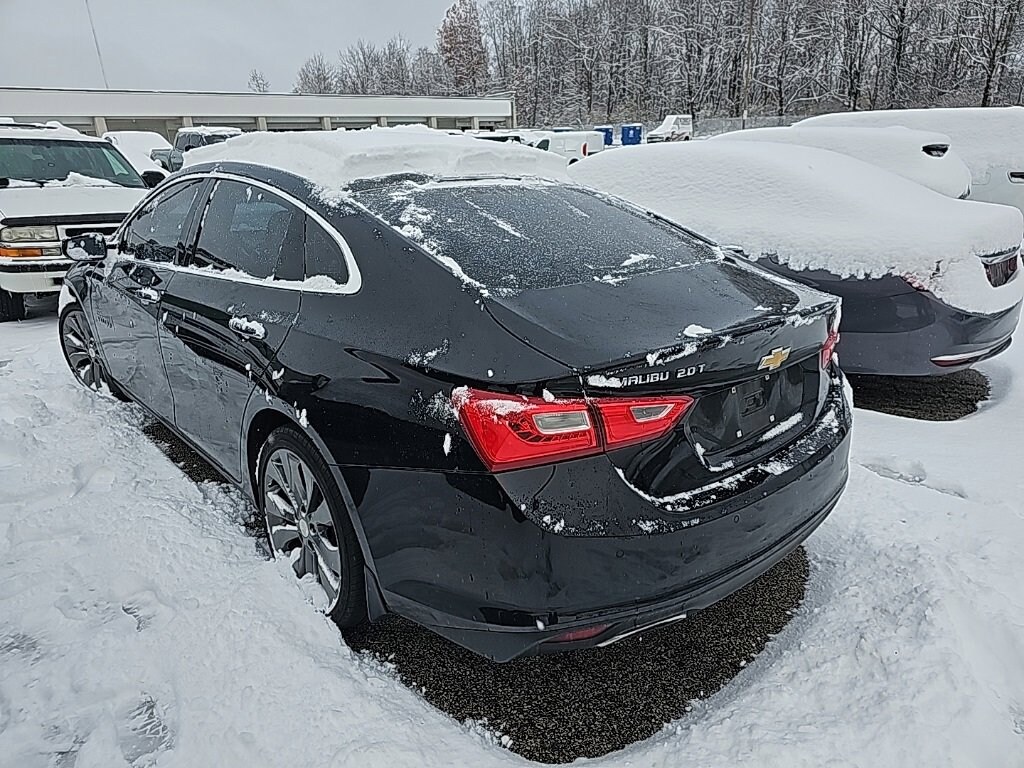 Used 2017 Chevrolet Malibu Premier w/2LZ Sedan