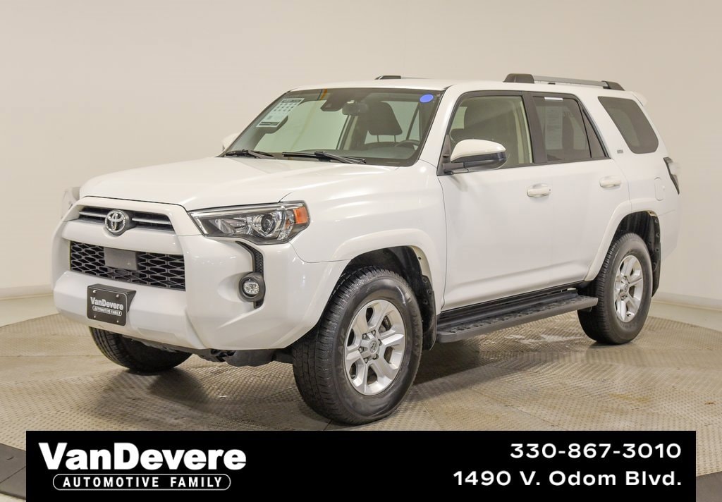 Used 2024 Toyota 4Runner SR5 SUV